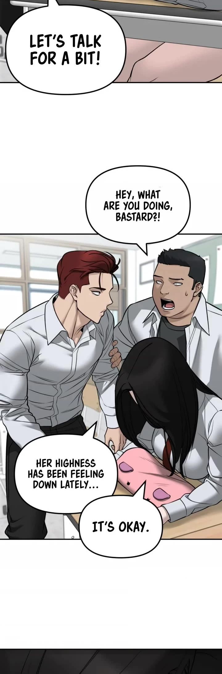 The Bully In-Charge chapter 146 page 8