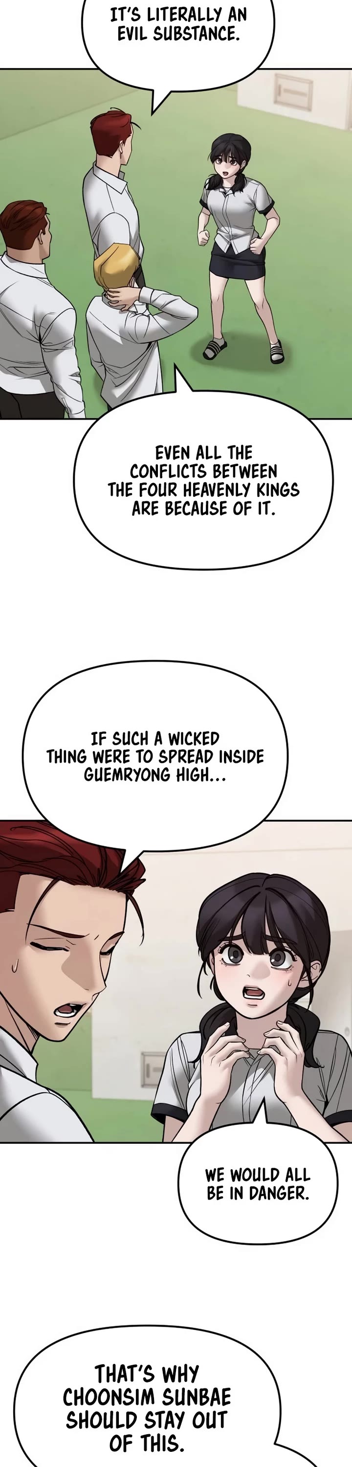 The Bully In-Charge chapter 148 page 6