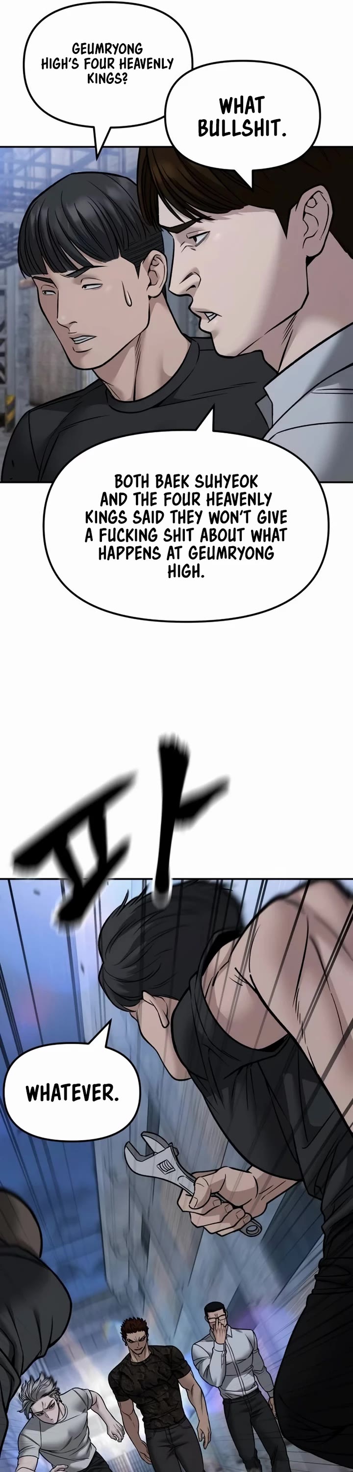 The Bully In-Charge chapter 150 page 11