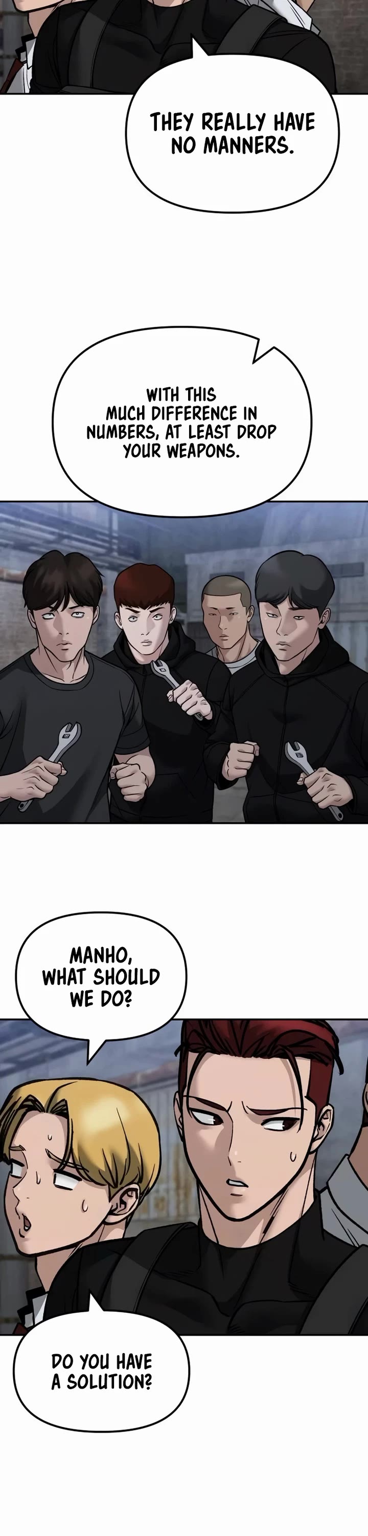 The Bully In-Charge chapter 150 page 3