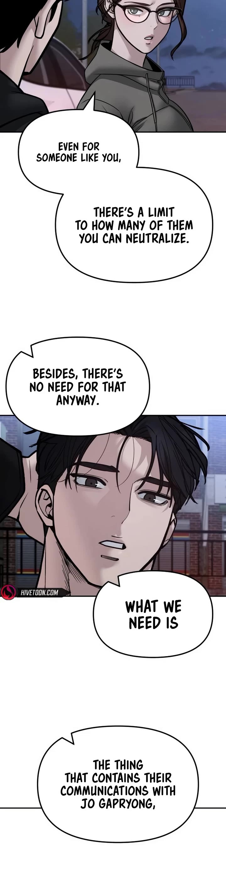 The Bully In-Charge chapter 150 page 46