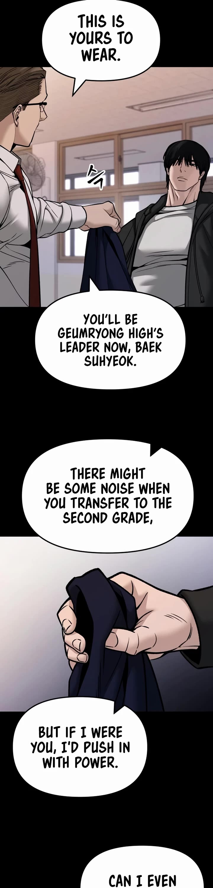 The Bully In-Charge chapter 151 page 15