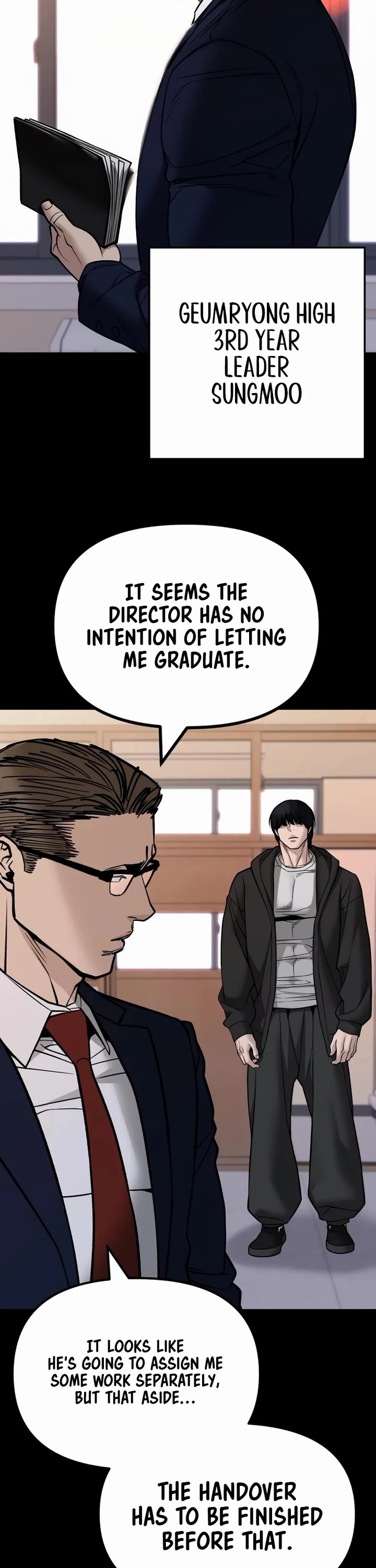 The Bully In-Charge chapter 151 page 3