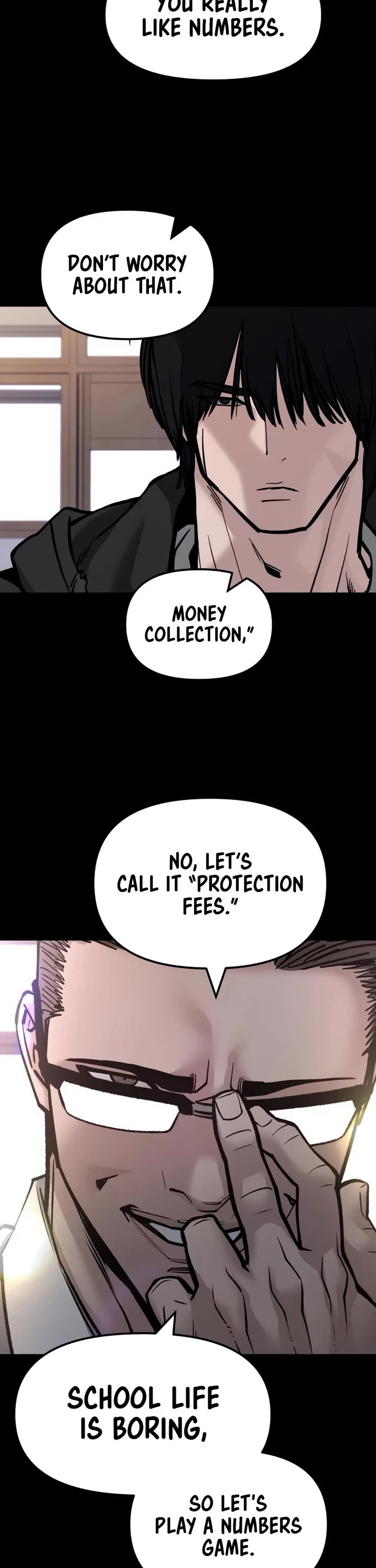 The Bully In-Charge chapter 151 page 8