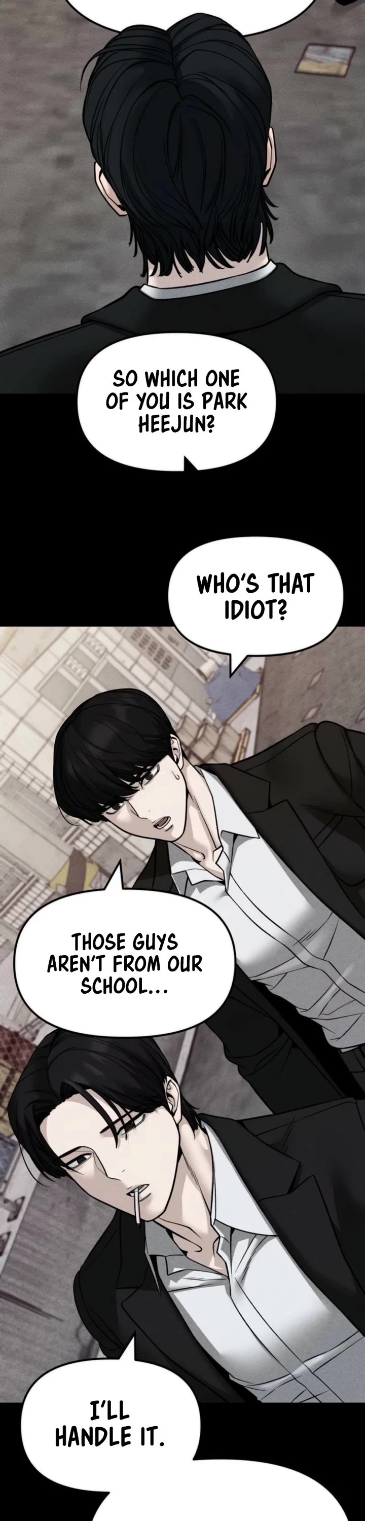 The Bully In-Charge chapter 153 page 30