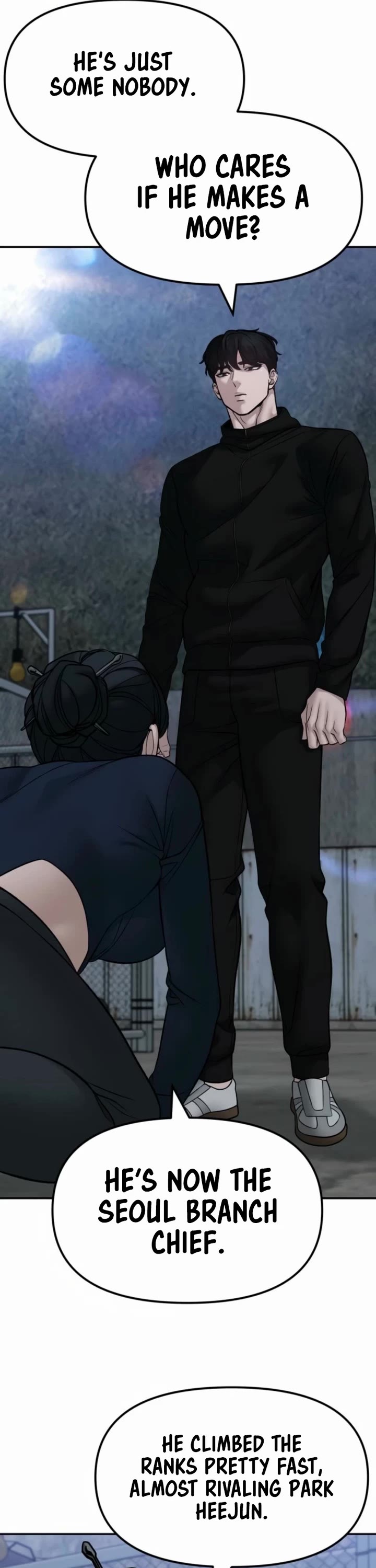 The Bully In-Charge chapter 153 page 34