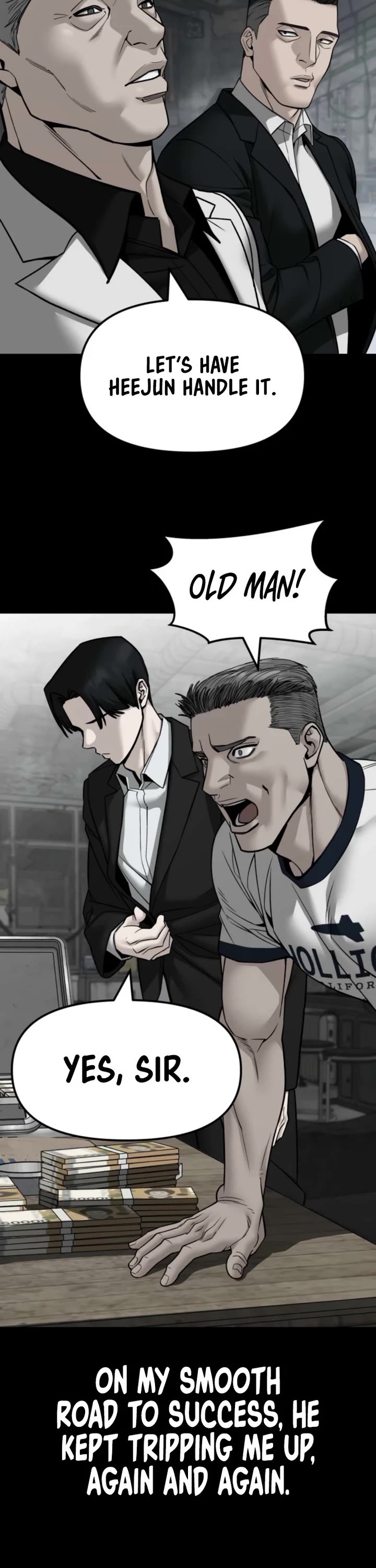 The Bully In-Charge chapter 155 page 18