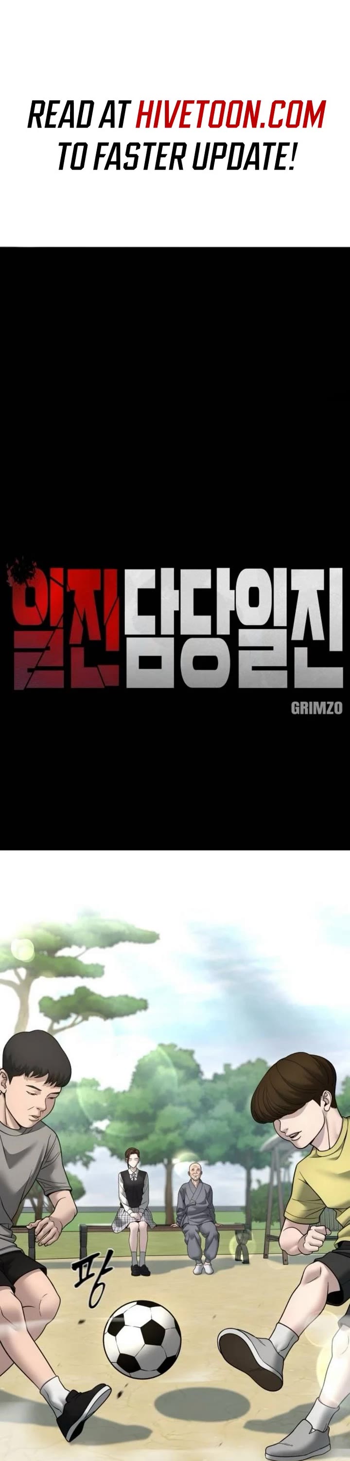 The Bully In-Charge chapter 161 page 1