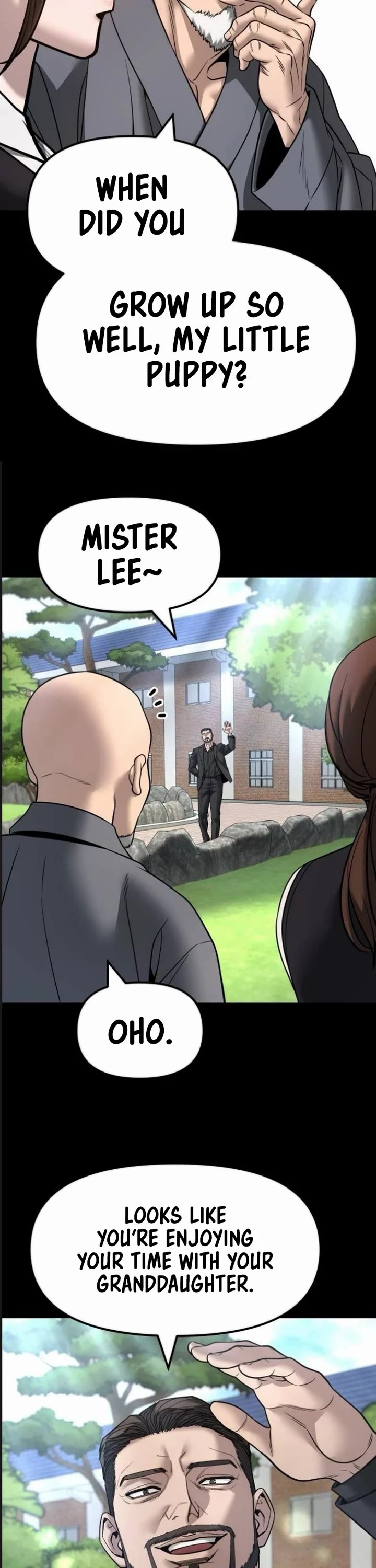 The Bully In-Charge chapter 161 page 11