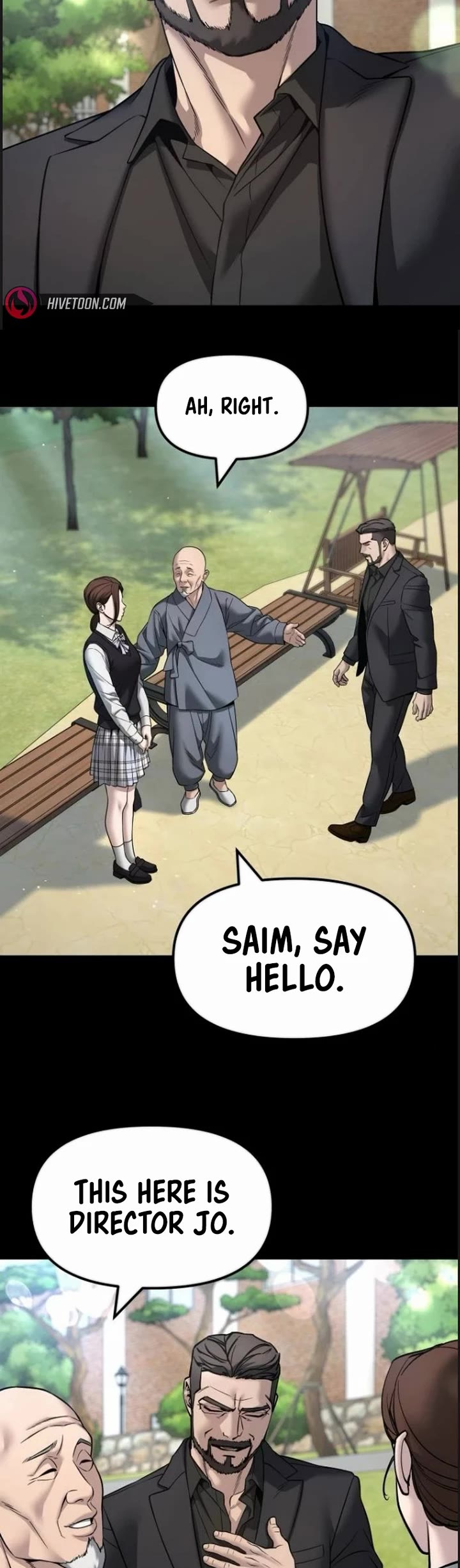 The Bully In-Charge chapter 161 page 12