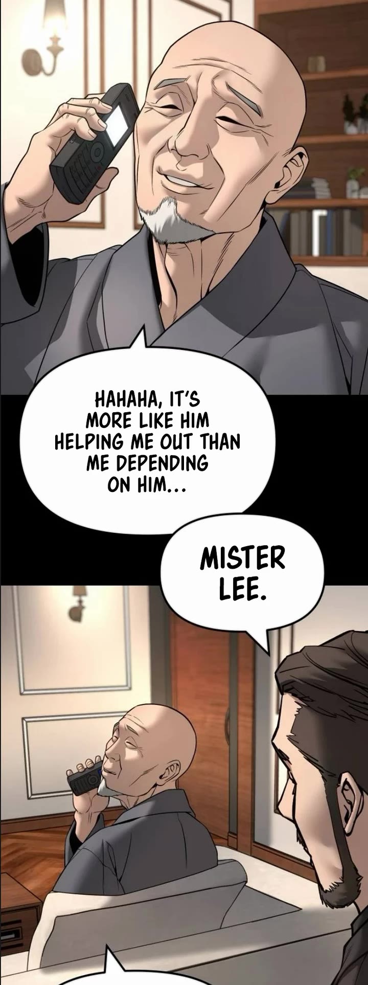 The Bully In-Charge chapter 161 page 21