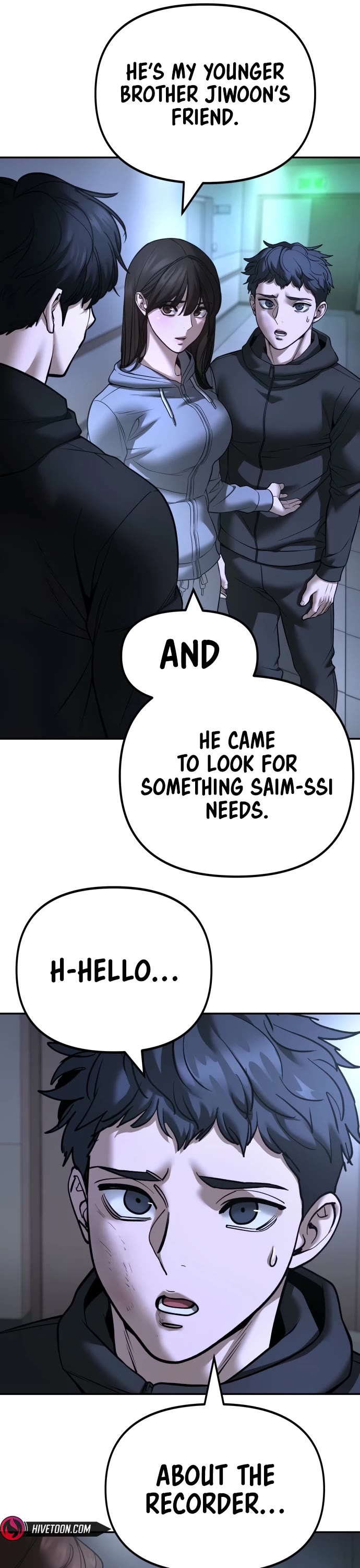 The Bully In-Charge chapter 162 page 30