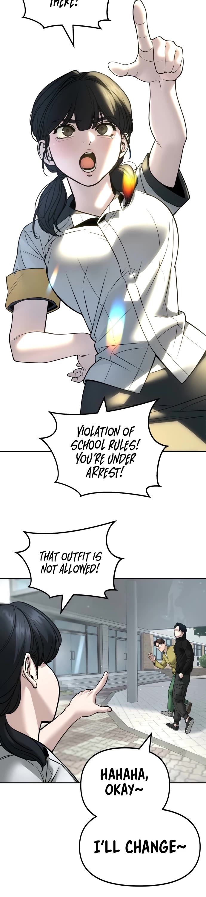 The Bully In-Charge chapter 162 page 51