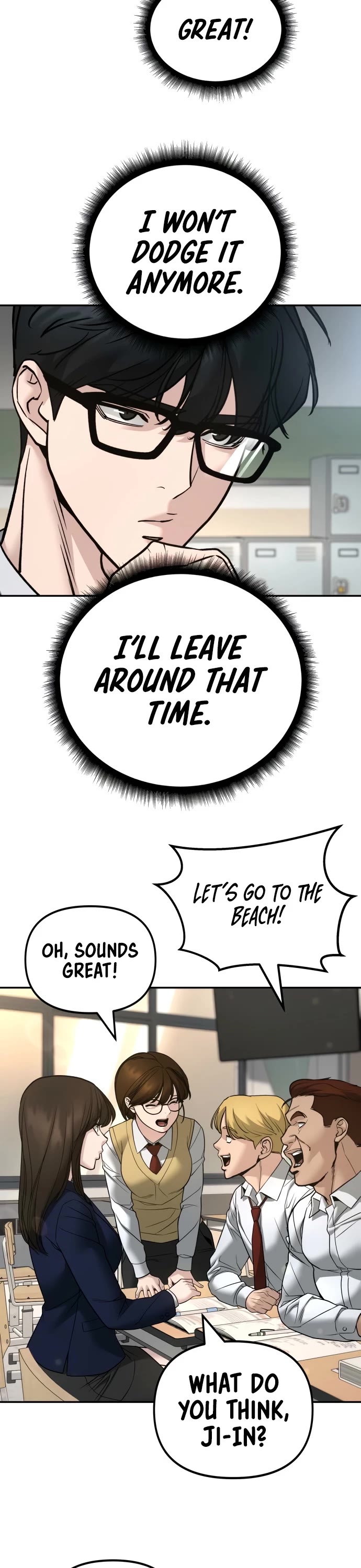 The Bully In-Charge chapter 163 page 61