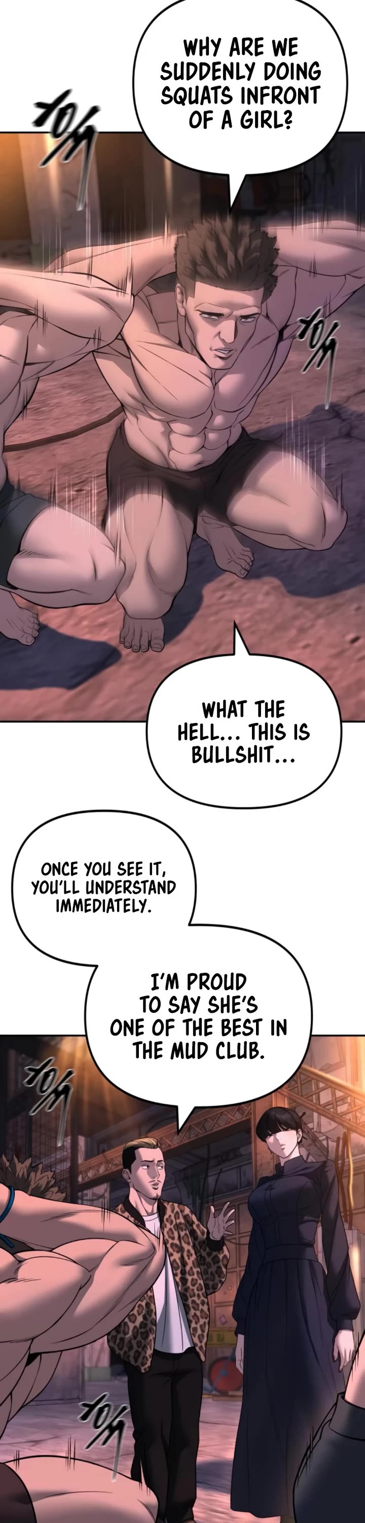 The Bully In-Charge chapter 164 page 6