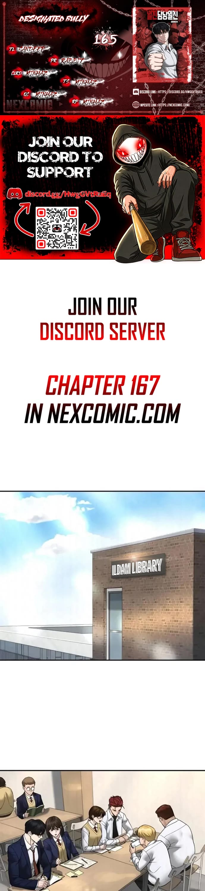 The Bully In-Charge chapter 165 page 1