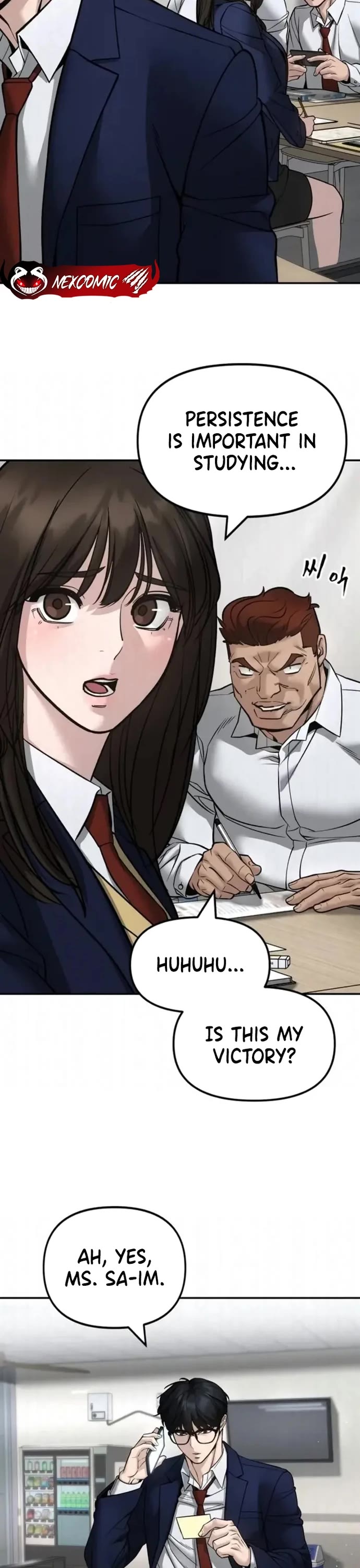 The Bully In-Charge chapter 165 page 9