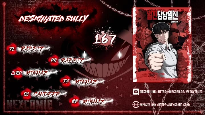 The Bully In-Charge chapter 167 page 1