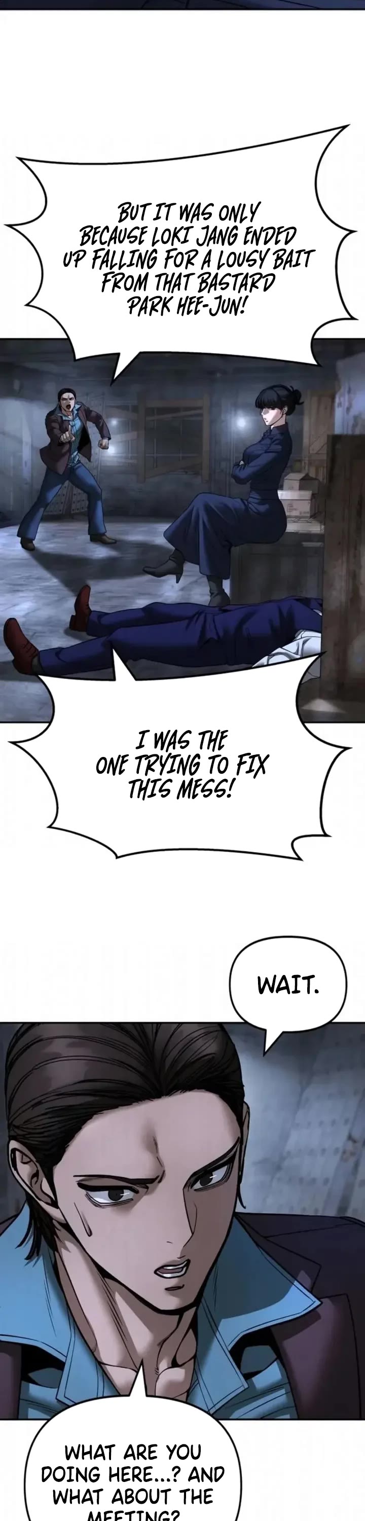 The Bully In-Charge chapter 167 page 39