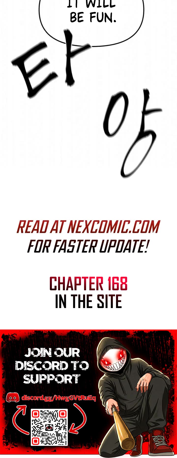 The Bully In-Charge chapter 167 page 61