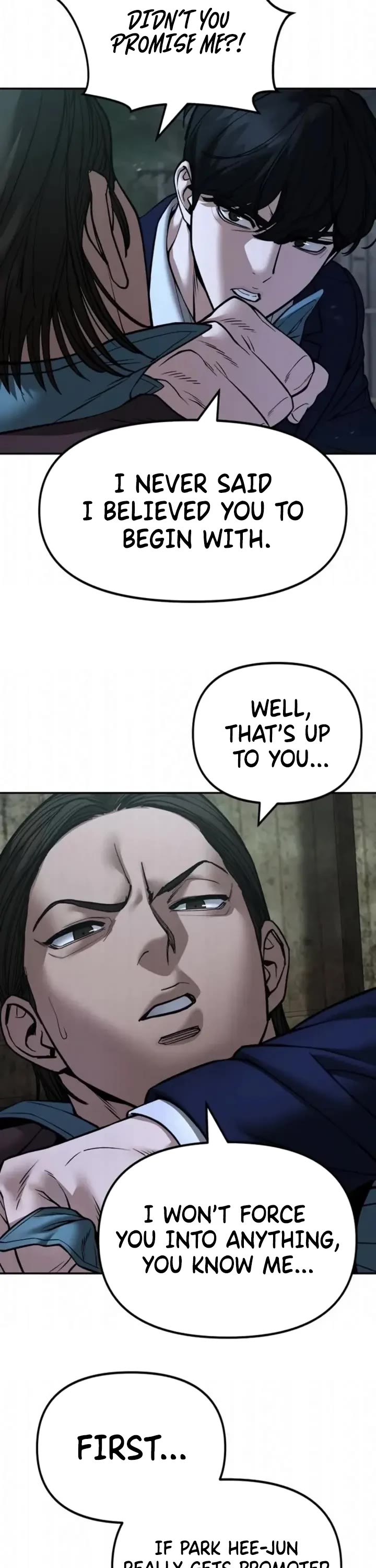 The Bully In-Charge chapter 167 page 9