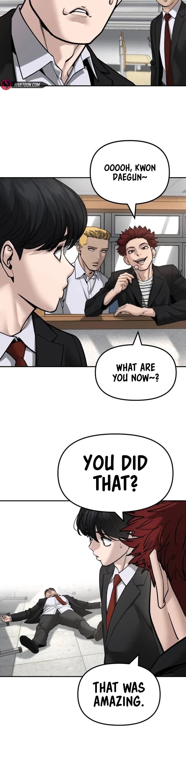 The Bully In-Charge chapter 171 page 8