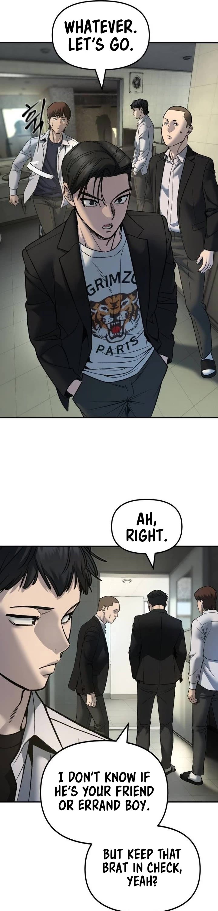 The Bully In-Charge chapter 172 page 40