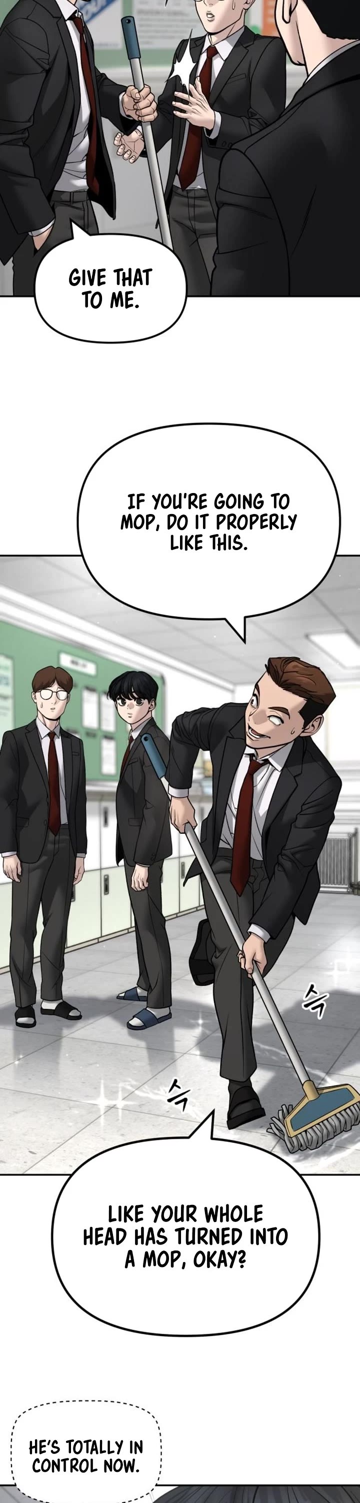 The Bully In-Charge chapter 176 page 19
