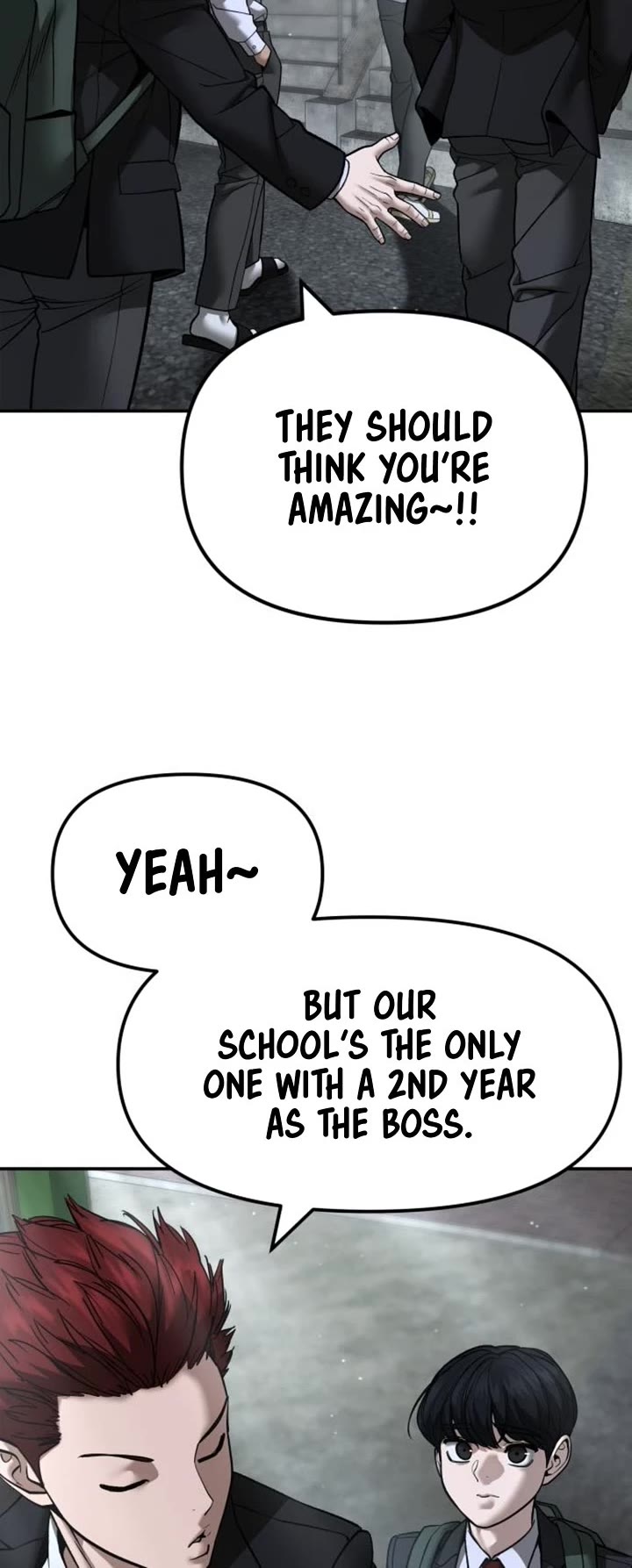The Bully In-Charge chapter 176 page 26