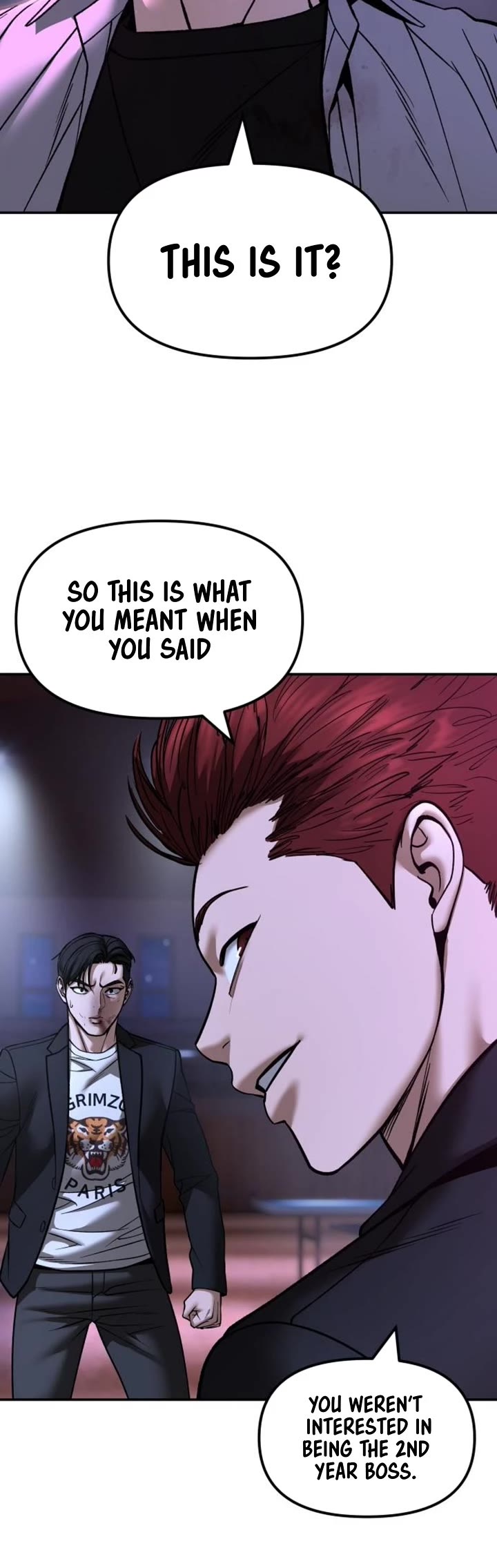 The Bully In-Charge chapter 176 page 7