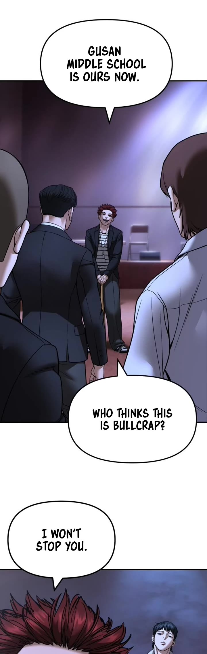 The Bully In-Charge chapter 176 page 8