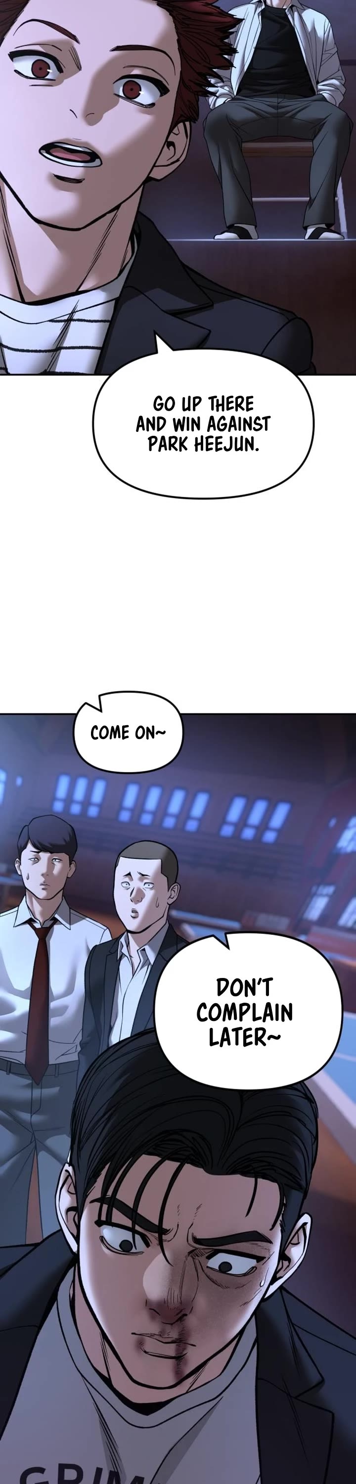The Bully In-Charge chapter 176 page 9