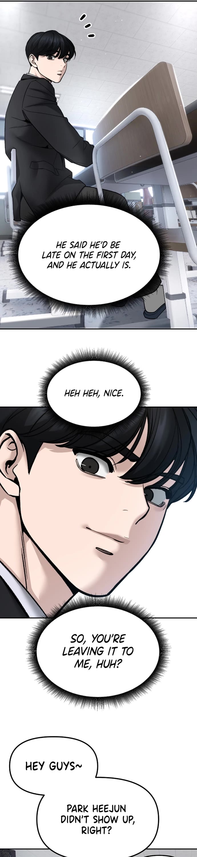 The Bully In-Charge chapter 177 page 23
