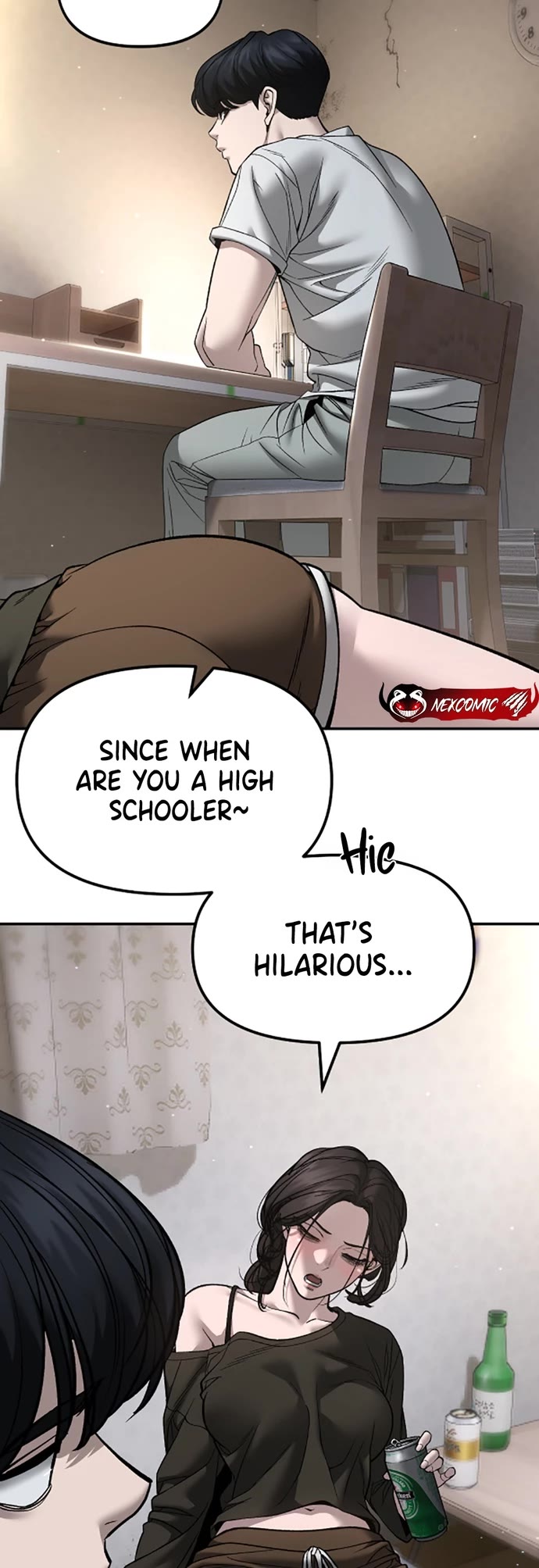The Bully In-Charge chapter 177 page 3