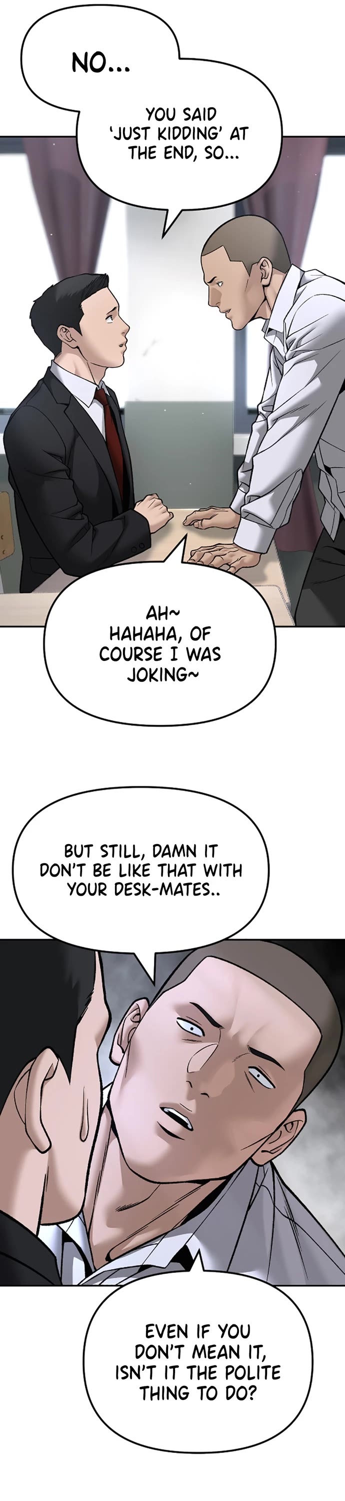 The Bully In-Charge chapter 177 page 30