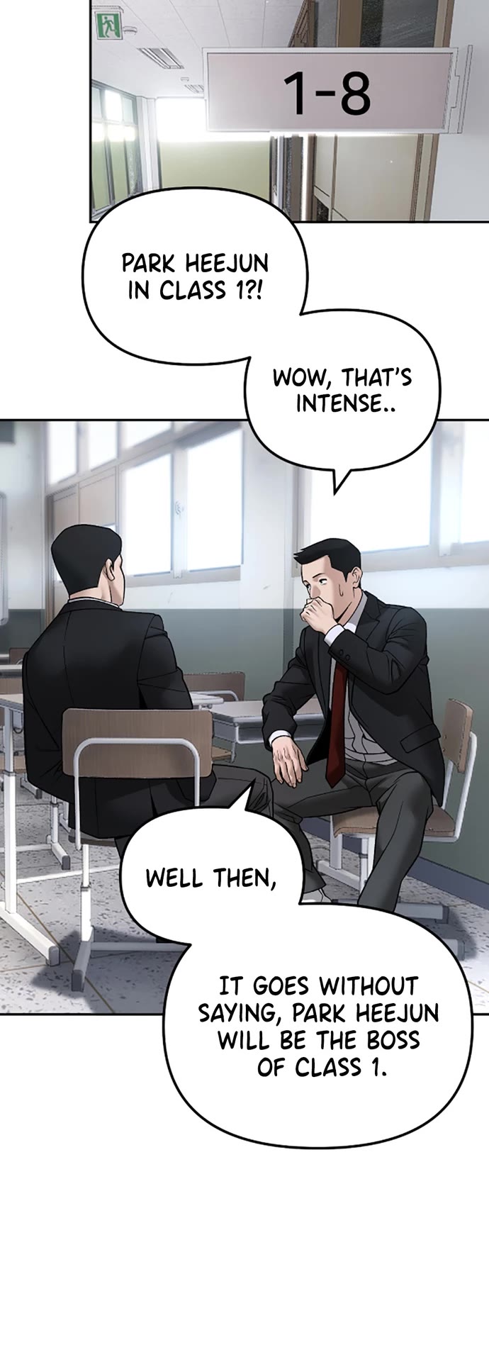 The Bully In-Charge chapter 177 page 36