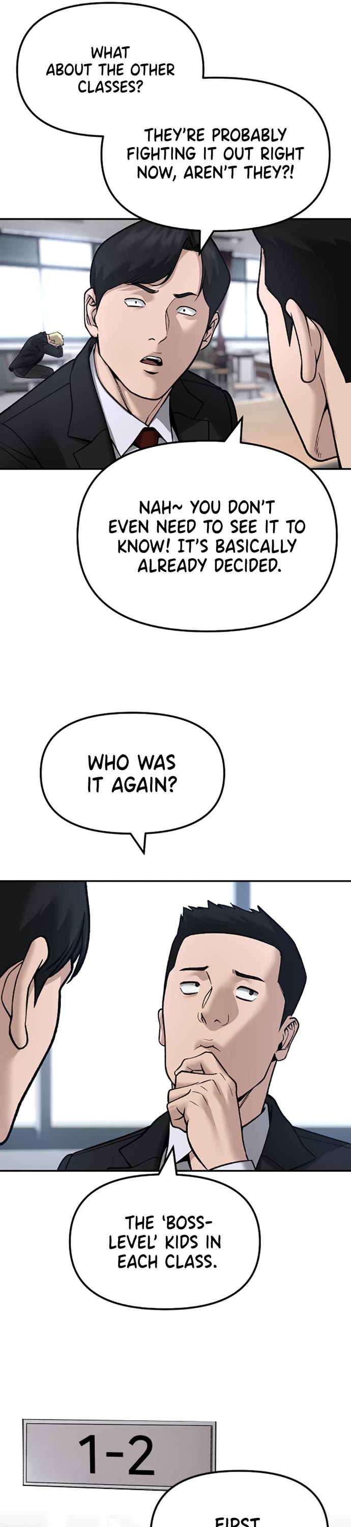 The Bully In-Charge chapter 177 page 37