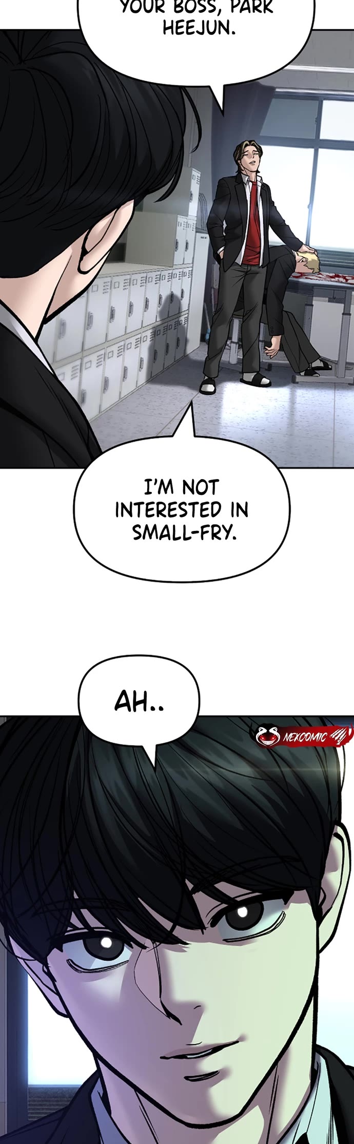 The Bully In-Charge chapter 177 page 58