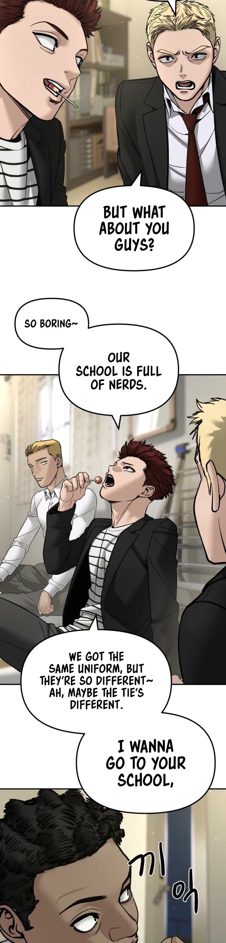 The Bully In-Charge chapter 180 page 50