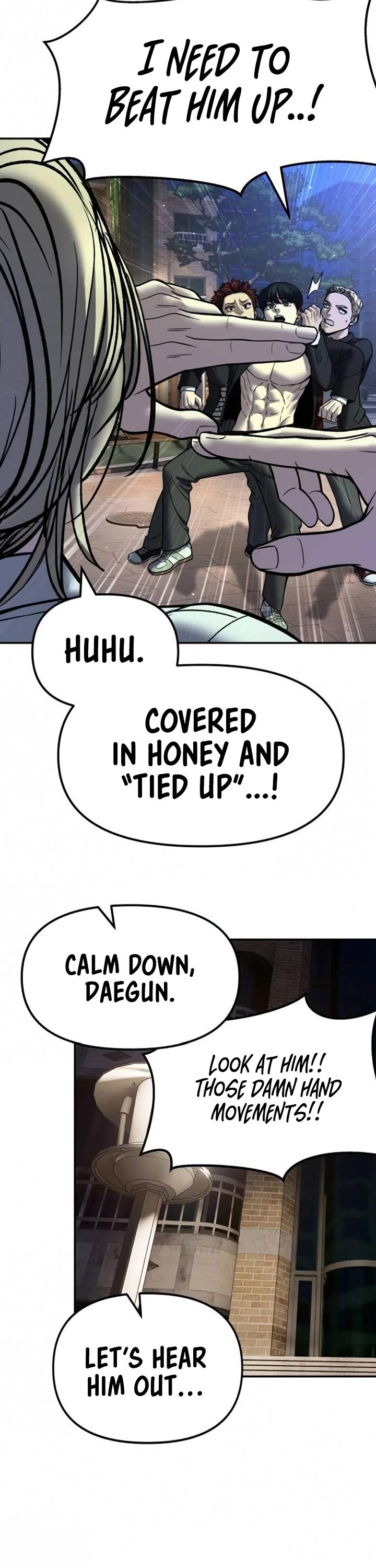 The Bully In-Charge chapter 181 page 37