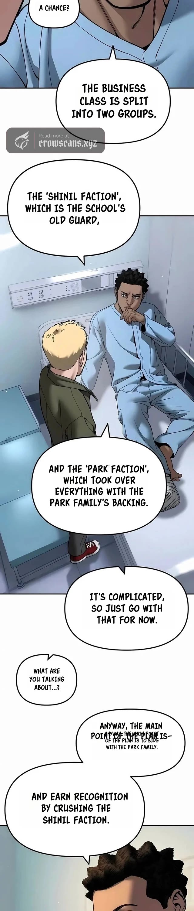 The Bully In-Charge chapter 182 page 12