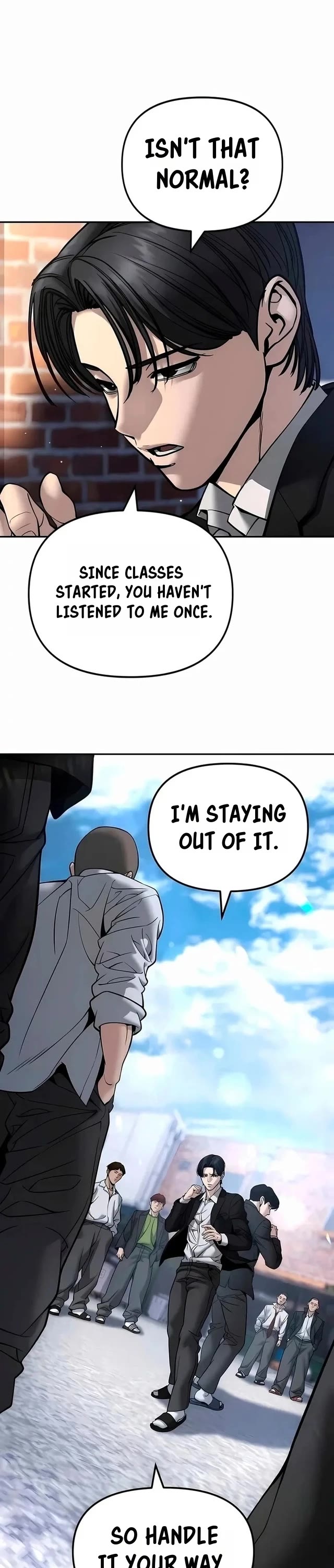 The Bully In-Charge chapter 182 page 16
