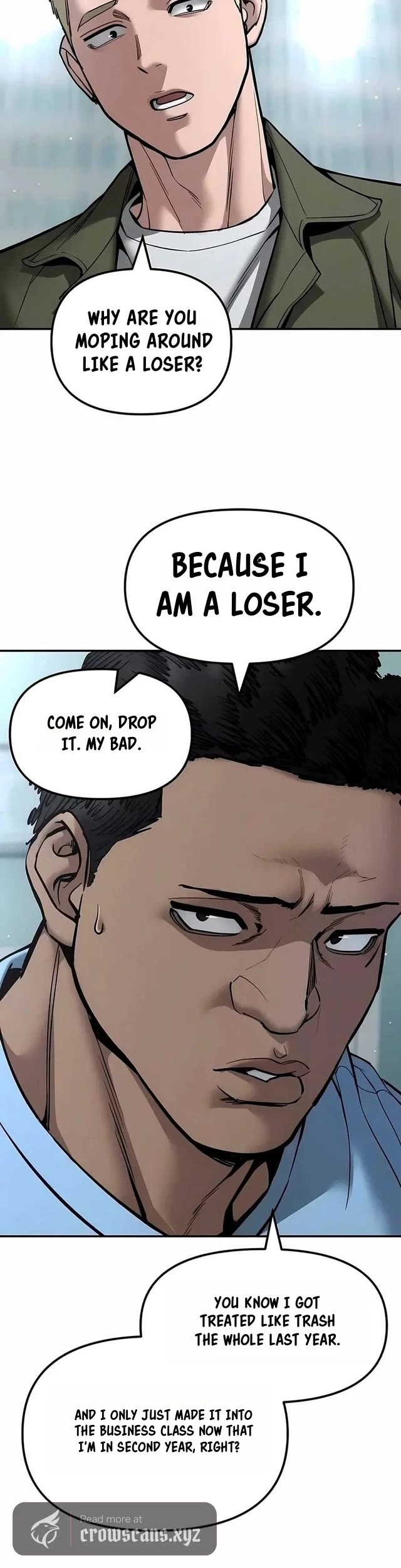 The Bully In-Charge chapter 182 page 4