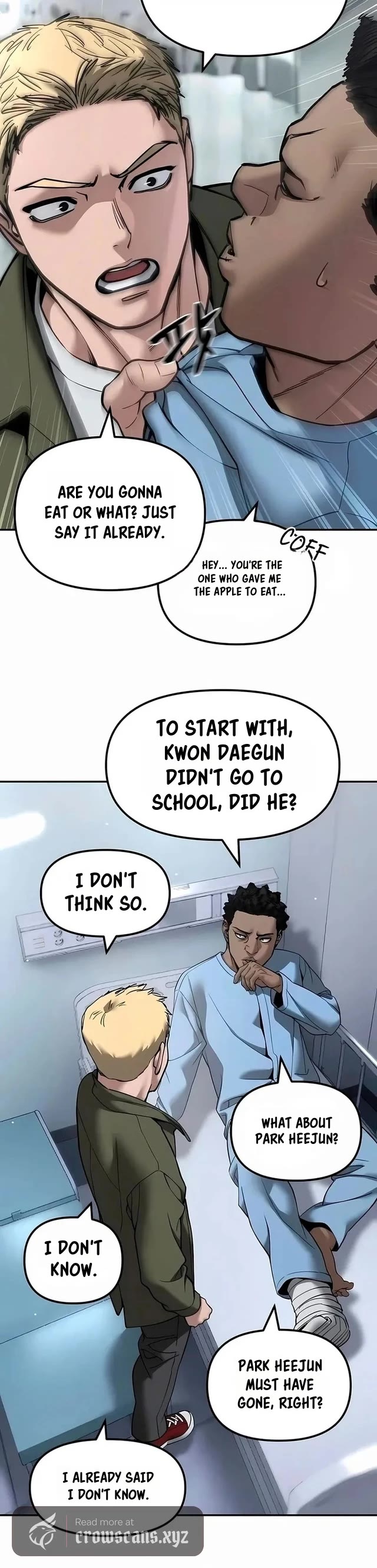 The Bully In-Charge chapter 182 page 9