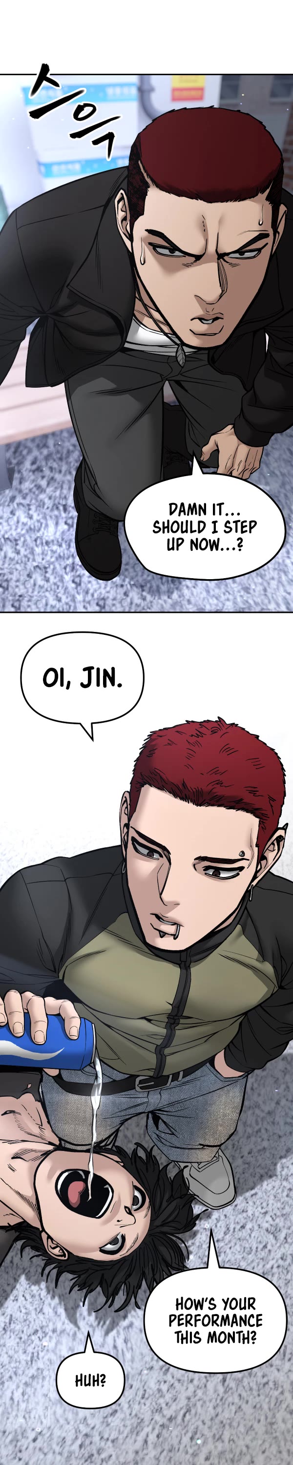 The Bully In-Charge chapter 183 page 10
