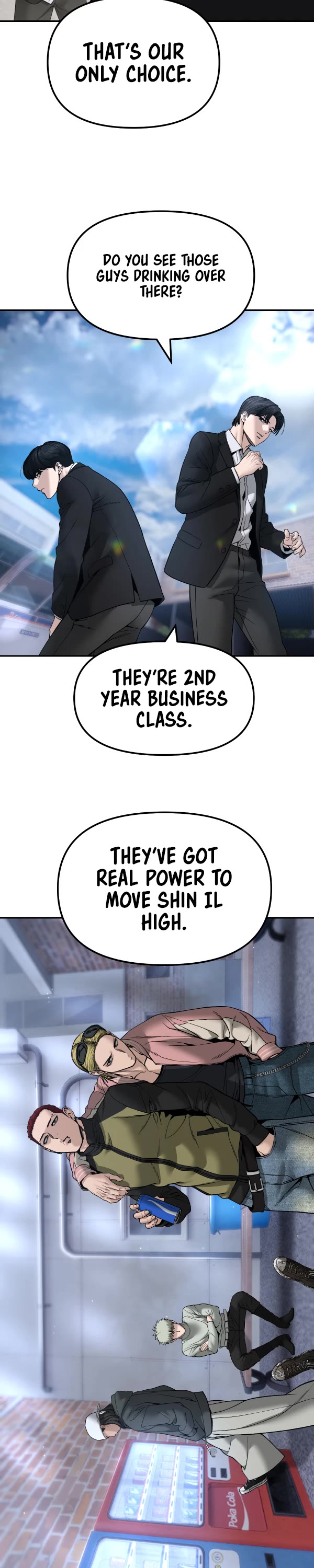 The Bully In-Charge chapter 183 page 2