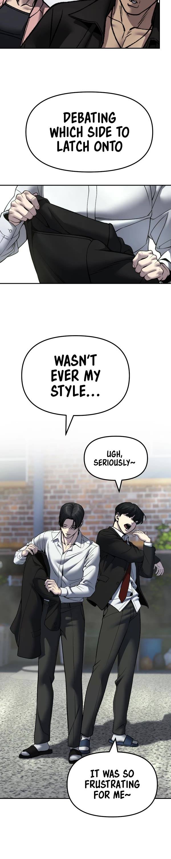The Bully In-Charge chapter 183 page 35