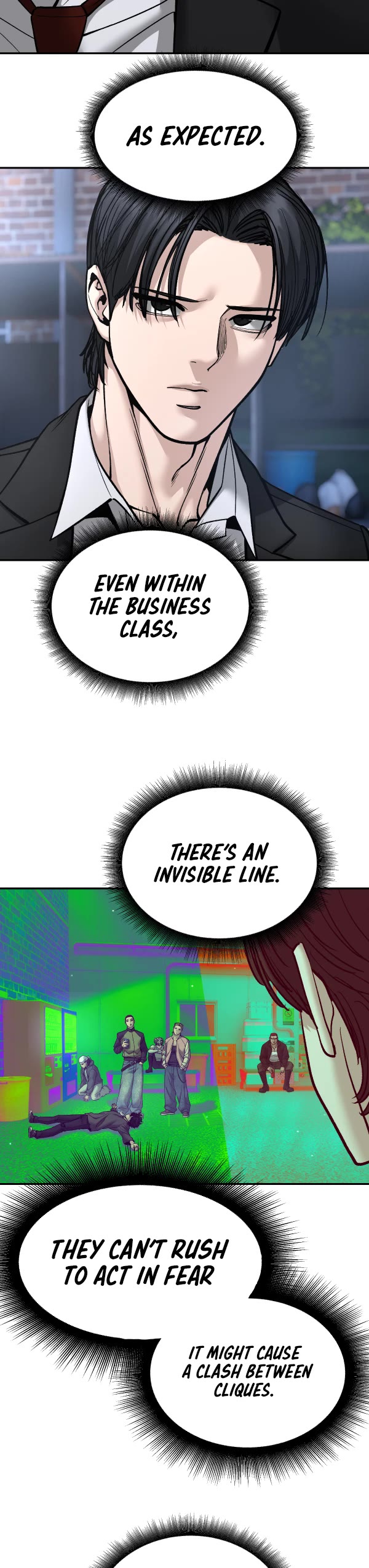 The Bully In-Charge chapter 183 page 8