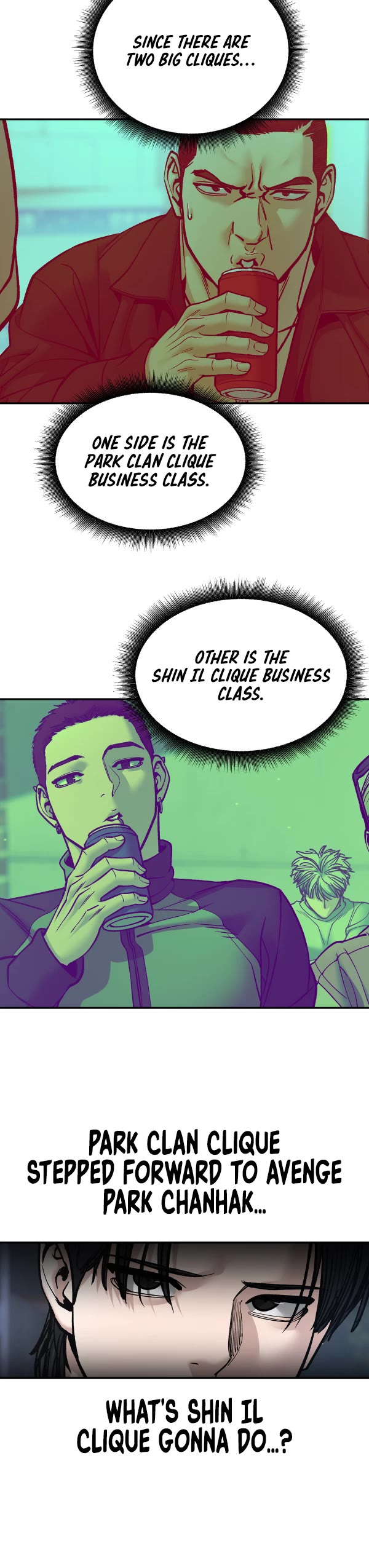 The Bully In-Charge chapter 183 page 9