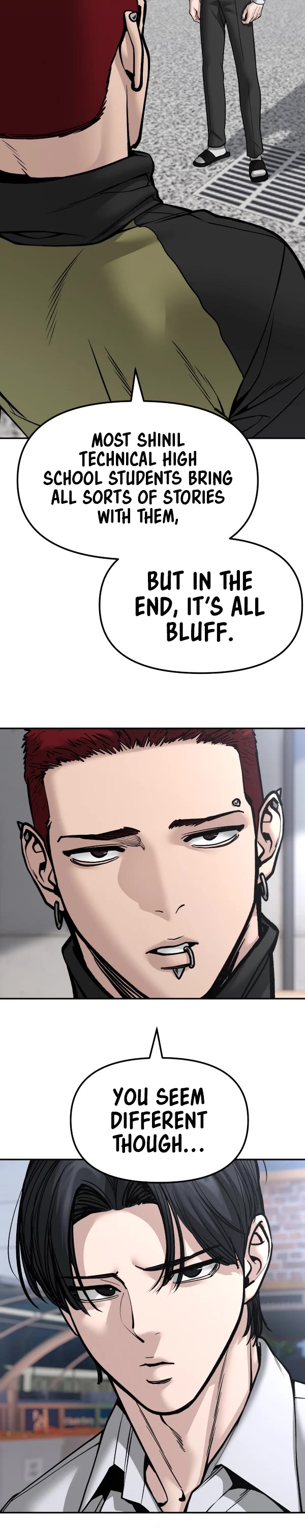 The Bully In-Charge chapter 184 page 25
